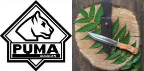 Outdoormesser von Puma