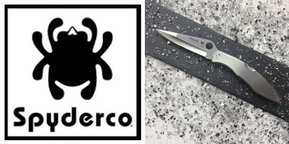 Taschenmesser von Spyderco