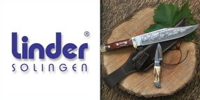 Outdoormesser von Linder