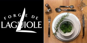 Besteck von Forge de Laguiole